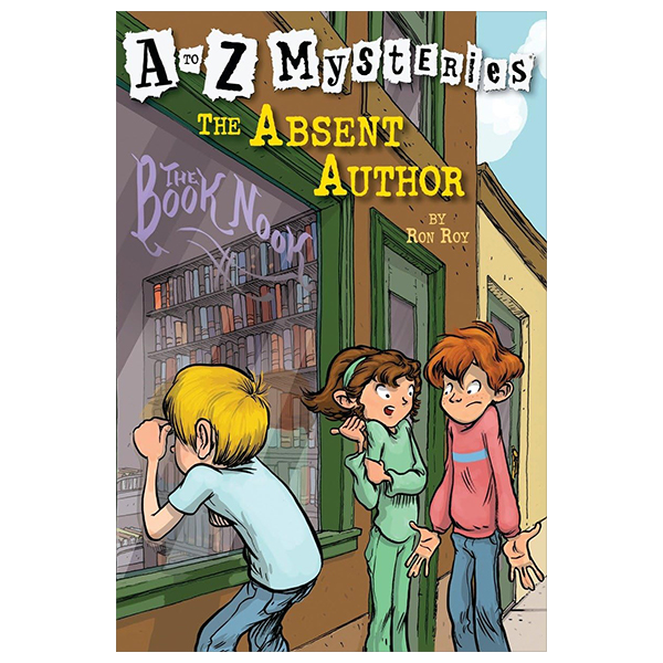 a to z mysteries - book 1 - the absent author