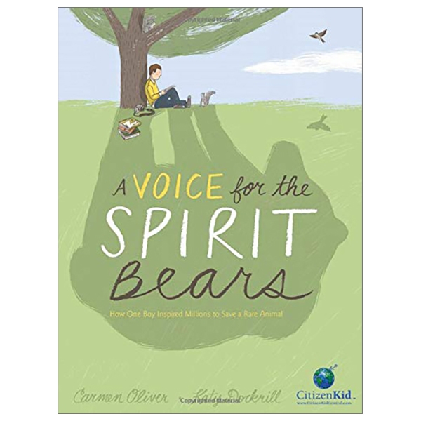 a voice for the spirit bears: how one boy inspired millions to save a rare animal