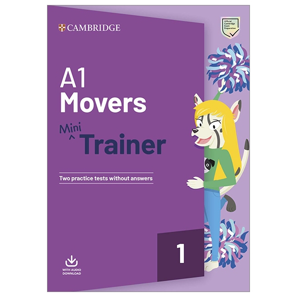 a1 movers mini trainer with audio download