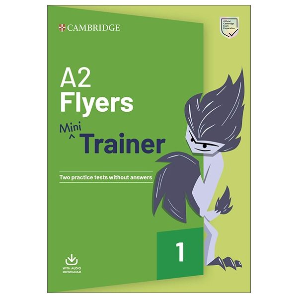 a2 flyers mini trainer with audio download