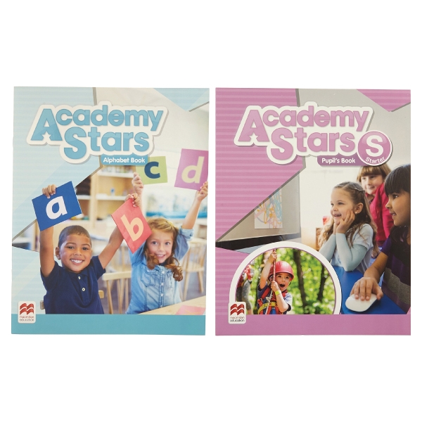 academy stars starter pb pk w alphabet bk