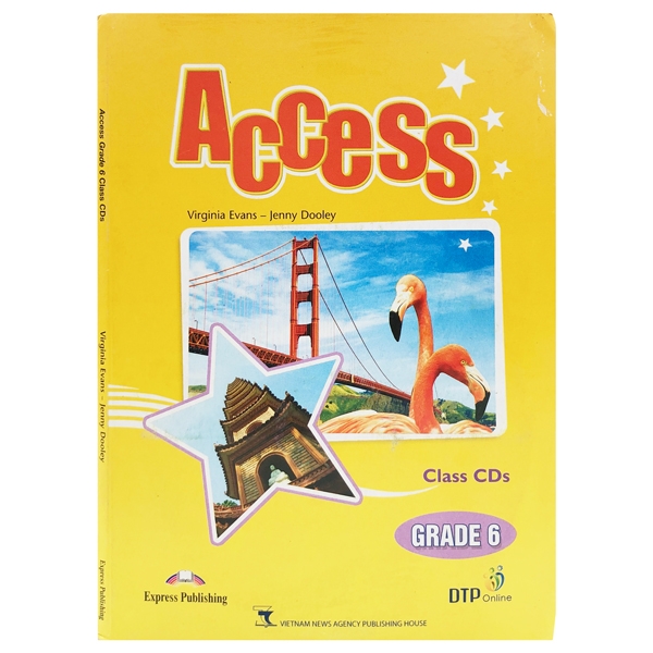 access grade 6 class audio cds (bộ 2 đĩa)