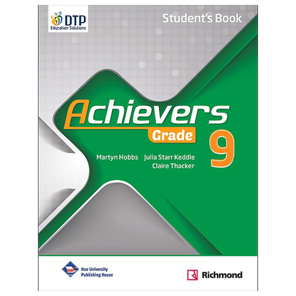 achievers grade 9 student's book with clil book