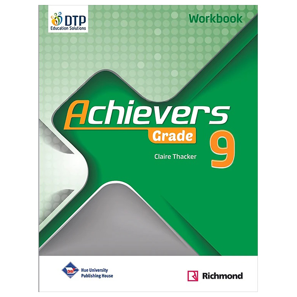 achievers grade 9 workbook