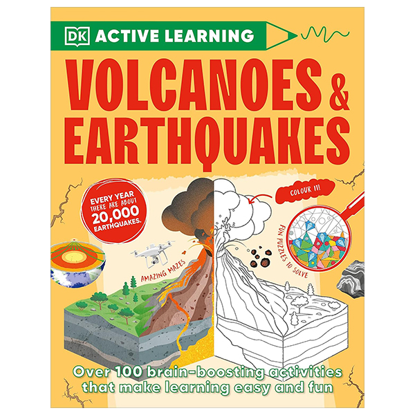 active learning volcanoes and earthquakes