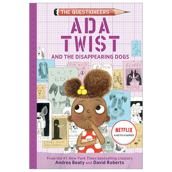 ada twist and the disappearing dogs (the questioneers book #5)