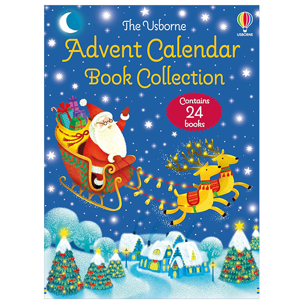 advent calendar book collection 2