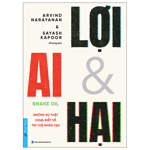 AI - Lợi và Hại - AI Snake Oil
