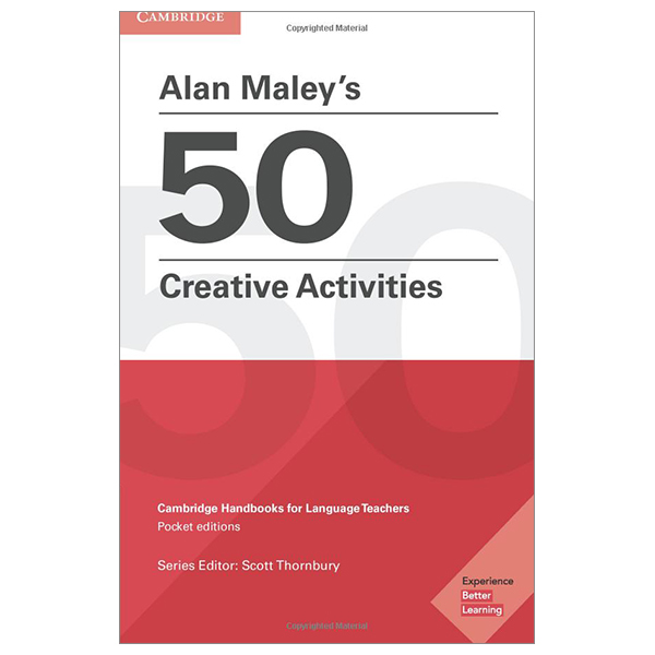 alan maley's 50 creative activities pocket editions: cambridge handbooks for language teachers