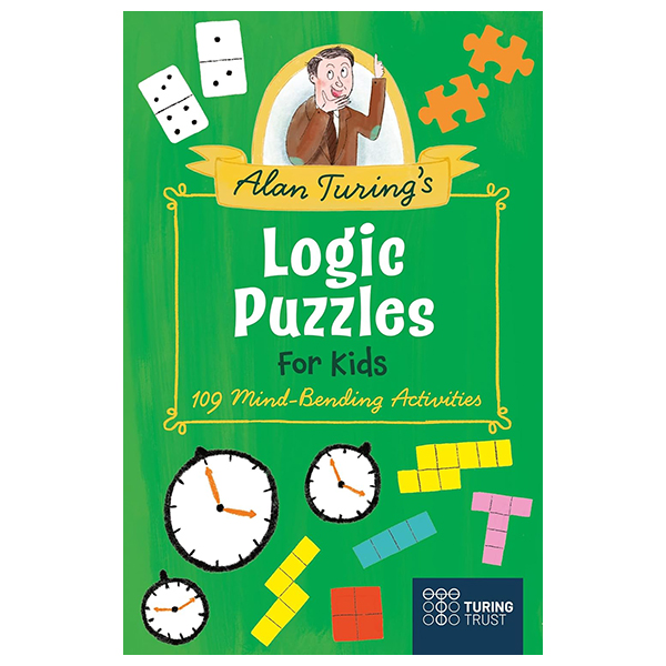 alan turing's logic puzzles for kids