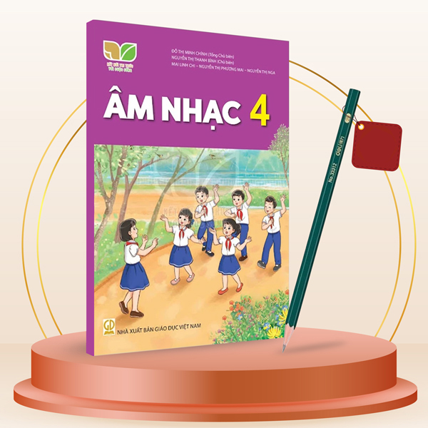 Âm Nhạc 4 (Kết Nối) (Chuẩn) - Kèm Bút Chì 2B Deli 33312-2B