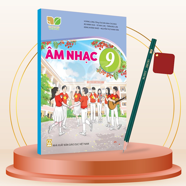 Âm Nhạc 9 (Kết Nối) (Chuẩn) - Kèm Bút Chì 2B Deli 33312-2B