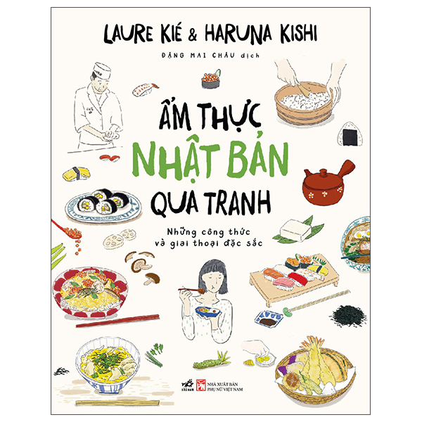 Ẩm Thực Nhật Bản Qua Tranh