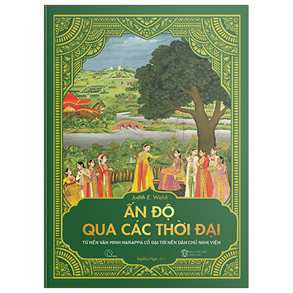 An Do Qua Cac Thoi Dai - Tu Nen Van Minh Harappa Co Dai Toi Nen Dan Chu Nghi Vien - Bia Cung