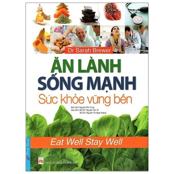 ăn lành sống mạnh -sức khỏe vững bền