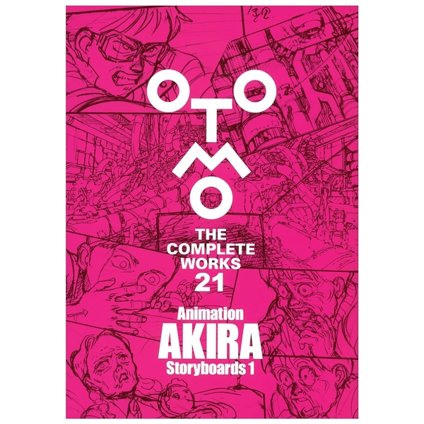 animation akira storyboards 1 - otomo the complete works