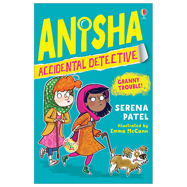 anisha, accidental detective: granny trouble