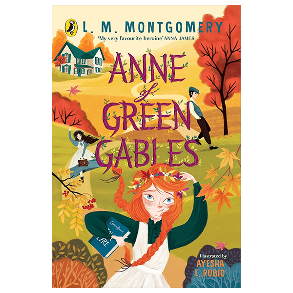 anne of green gables - illustrated edition