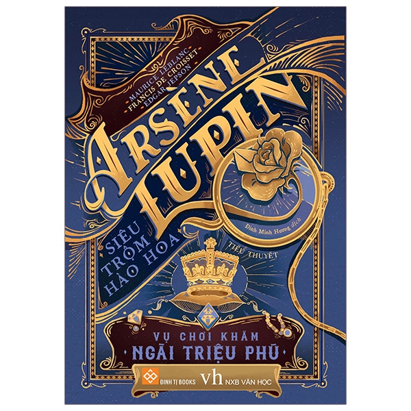 arsène lupin - siêu trộm hào hoa - vụ chơi khăm ngài triệu phú