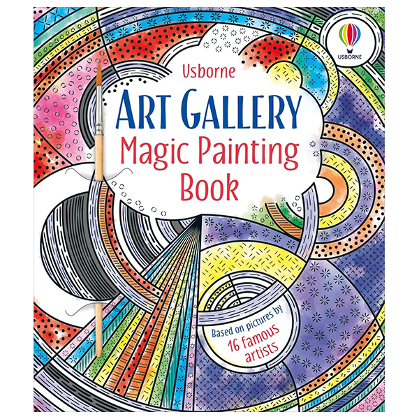 art gallery magic painting book