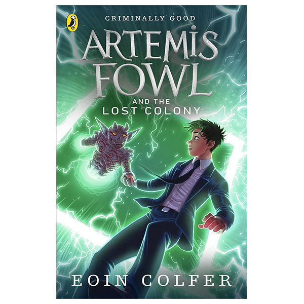 artemis fowl and the lost colony