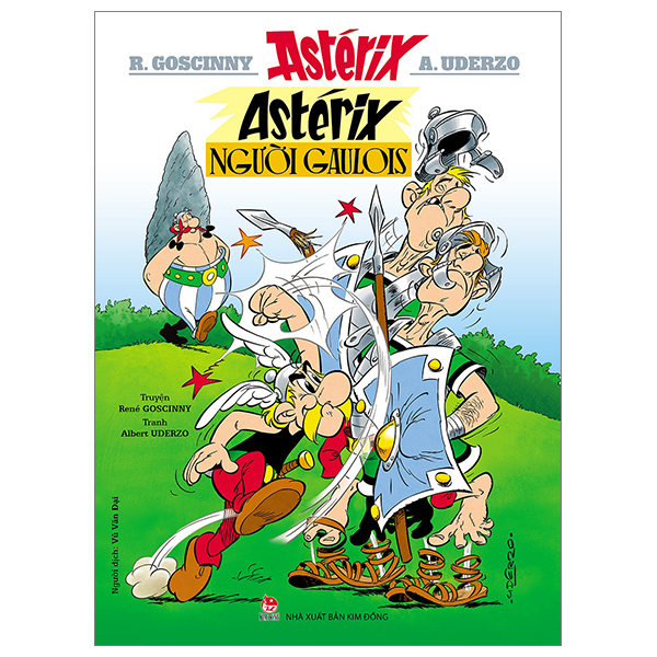 astérix - astérix người gaulois (tái bản 2024)