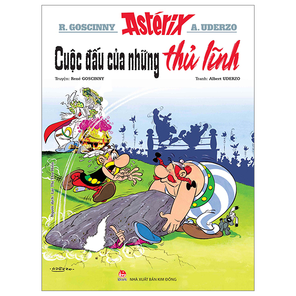 asterix - cuộc đấu của những thủ lĩnh