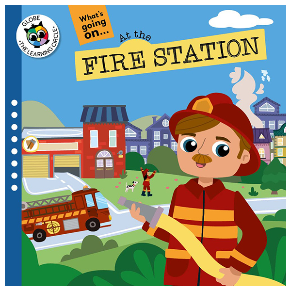 at the fire station (what's going on…)