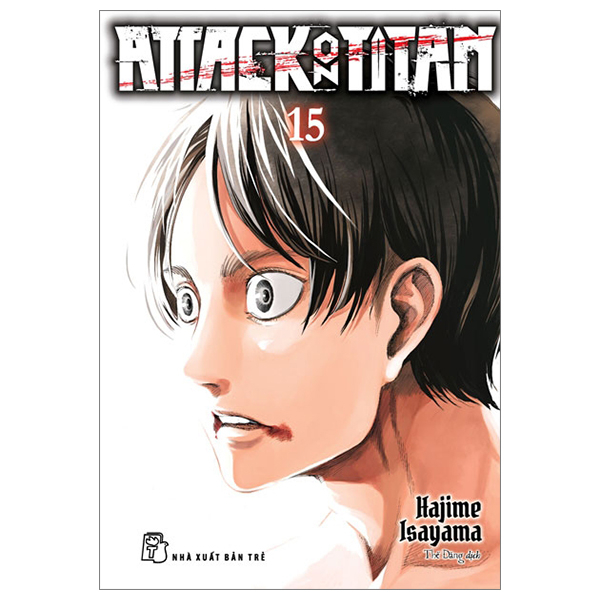 attack on titan - tập 15 - tặng kèm bìa 2 mặt