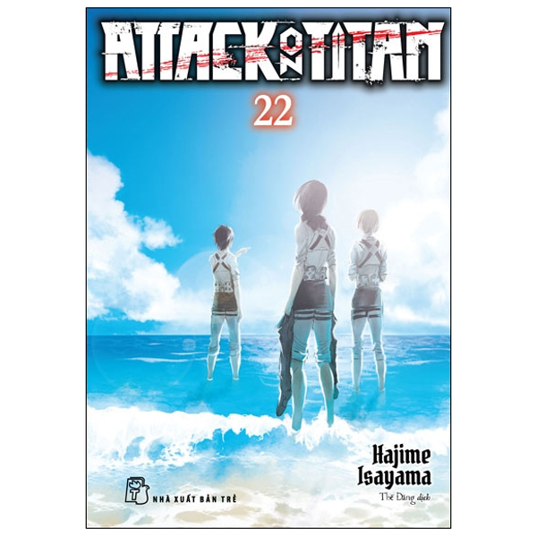 attack on titan - tập 22