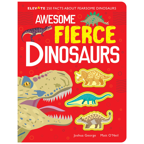 awesome fierce dinosaurs