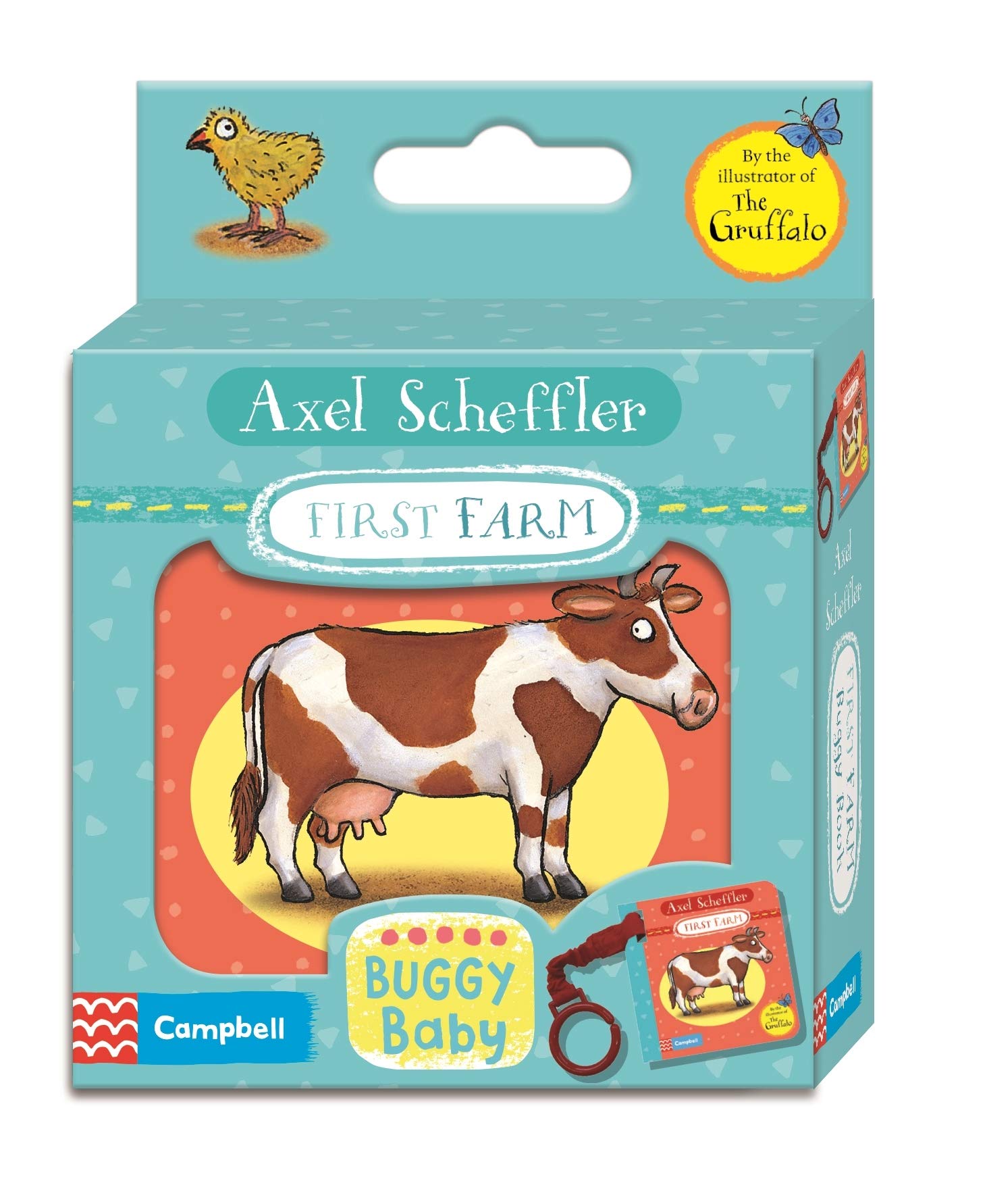 axel scheffler first farm buggy book