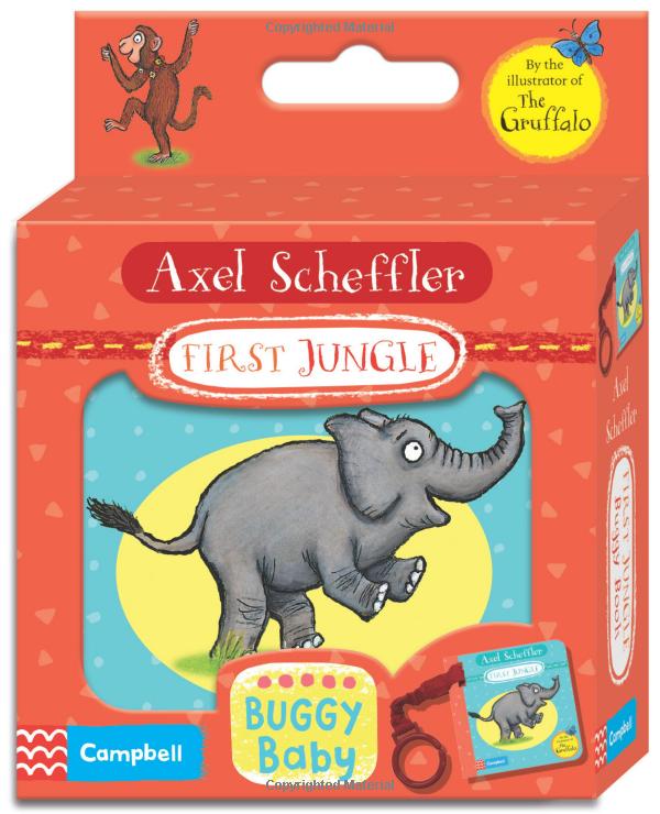 axel scheffler first jungle buggy book