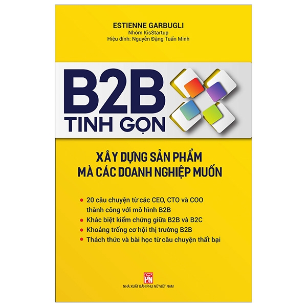 b2b tinh gọn - xây dựng sản phẩm mà các doanh nghiệp muốn