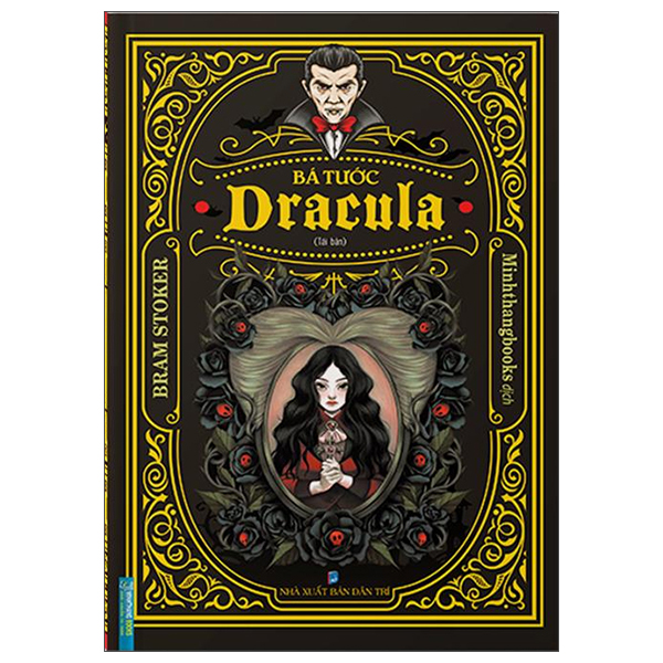 bá tước dracula - bìa cứng (tái bản 2022)