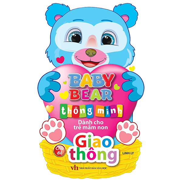 baby bear thông minh dành cho trẻ mầm non - giao thông