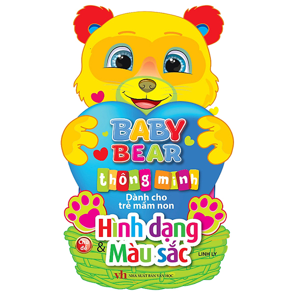 baby bear thông minh dành cho trẻ mầm non - hình dạng và màu sắc