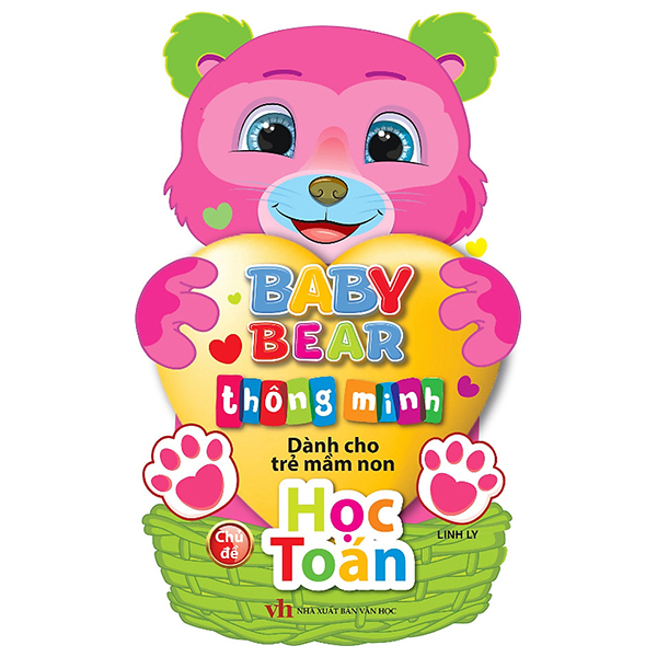 baby bear thông minh dành cho trẻ mầm non - học toán