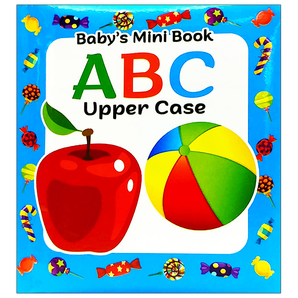 babyℹs mini books: abc upper case