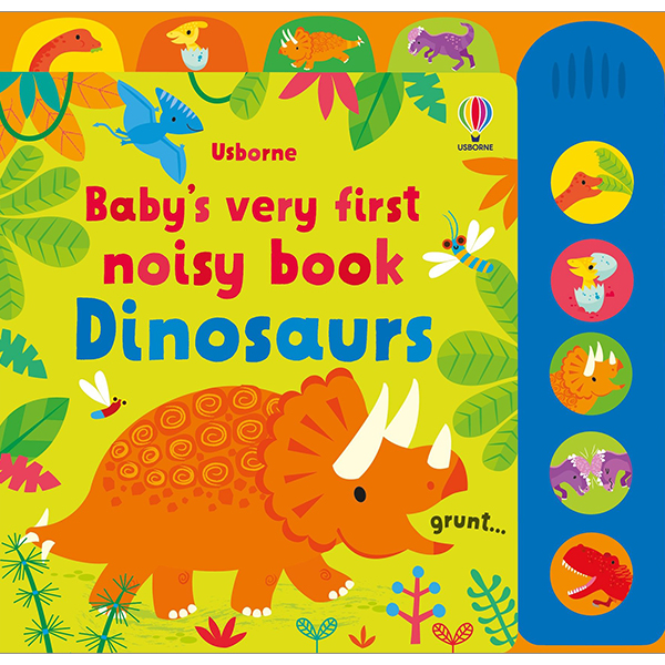 baby's very first noisy book dinosaurs