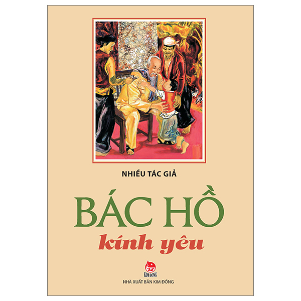 bác hồ kính yêu (tái bản 2023)