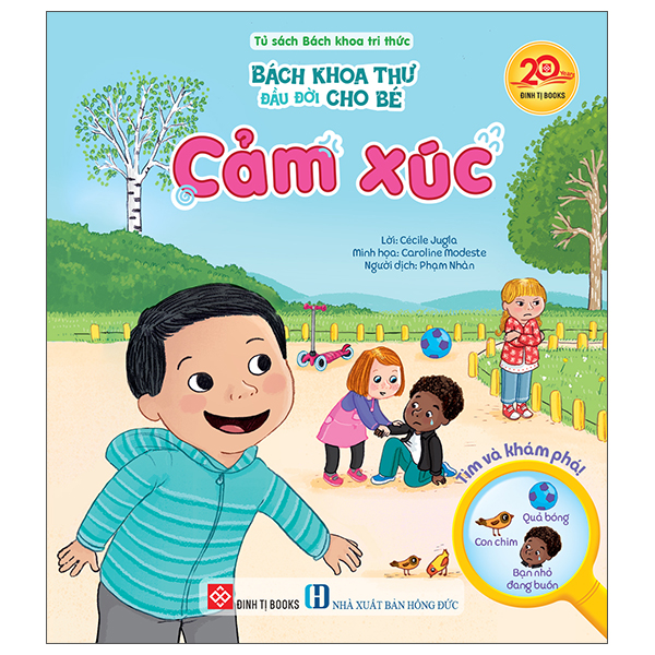 Bách Khoa Thư Đầu Đời Cho Bé - Cảm Xúc