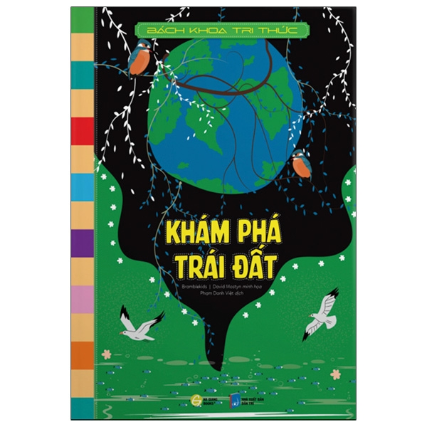 bách khoa tri thức - khám phá trái đất