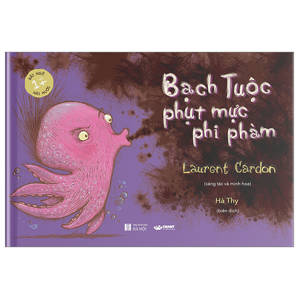 bạch tuộc phụt mực phi phàm - bìa cứng