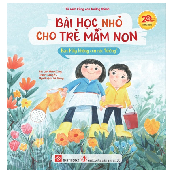 Bai Hoc Nho Cho Tre Mam Non - Ban Mily Khong Con Noi “Khong”