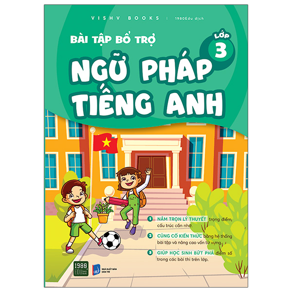 bài tập bổ trợ ngữ pháp tiếng anh - lớp 3