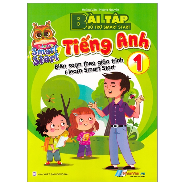 bài tập bổ trợ smart start - tiếng anh 1 - biên soạn theo giáo trình i-learn smart start