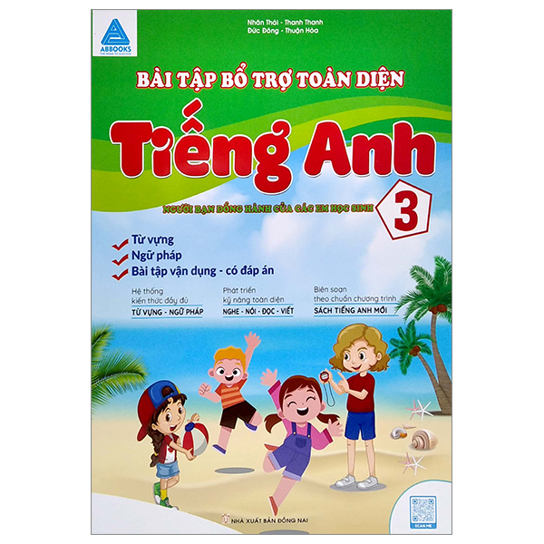 bài tập bỗ trợ toàn diện tiếng anh 3