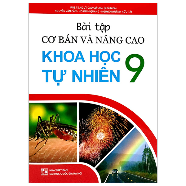 bài tập cơ bản và nâng cao khoa học tự nhiên 9