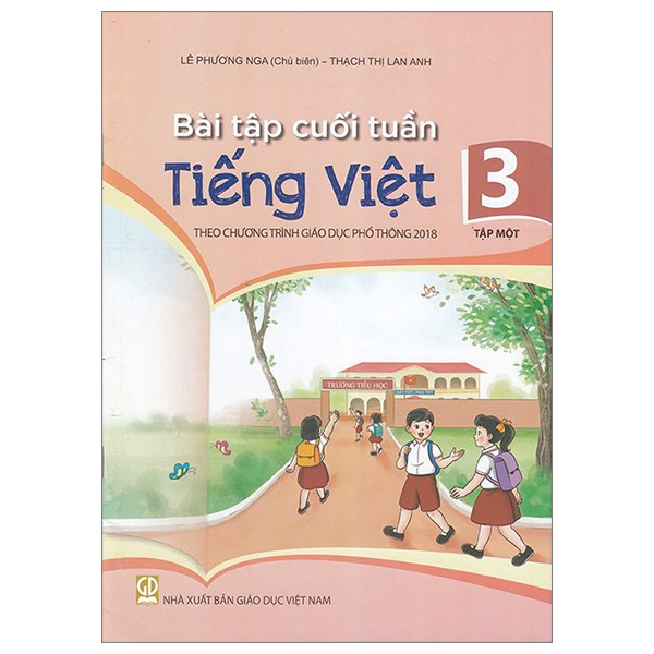 bài tập cuối tuần tiếng việt 3 - tập 1 (kết nối)